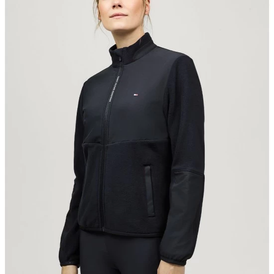 Tommy Hilfiger Huntington Fleece Jacket Desert Skyy image