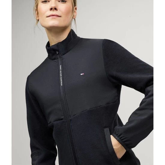 Tommy Hilfiger Huntington Fleece Jacket Desert Skyy image