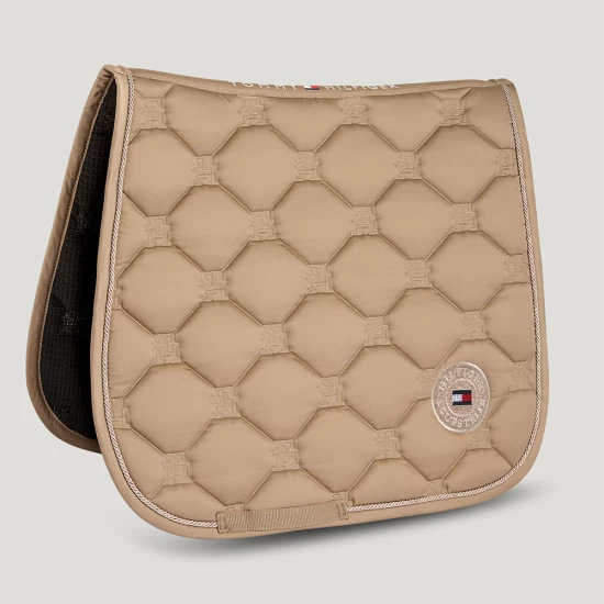 Tommy Hilfiger Liberty Dressage Saddlepad Taupe image