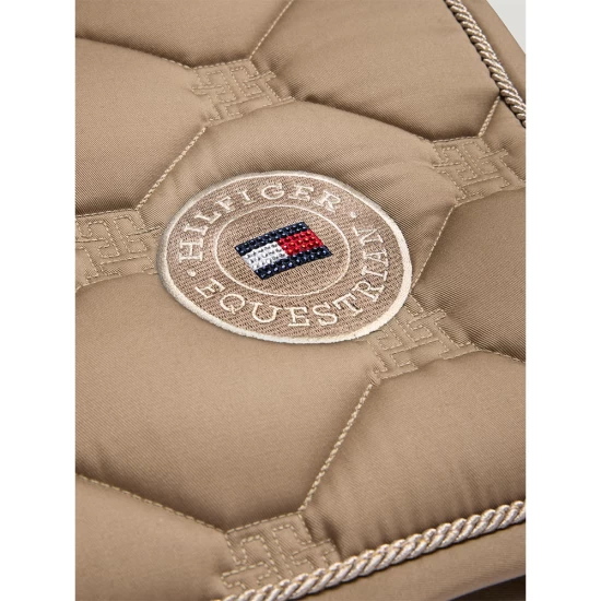 Tommy Hilfiger Liberty Dressage Saddlepad Taupe image