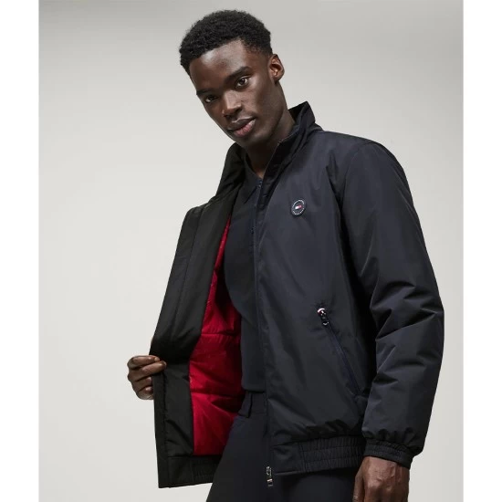 Tommy Hilfiger Penn Bomber Jacket Desert Sky - Unisex image