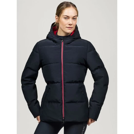 Tommy Hilfiger Sidney Puffer Jacket Desert Sky image