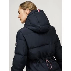 Tommy Hilfiger Sidney Puffer Jacket Desert Sky