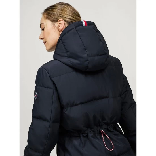 Tommy Hilfiger Sidney Puffer Jacket Desert Sky image