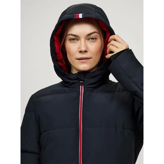 Tommy Hilfiger Sidney Puffer Jacket Desert Sky image