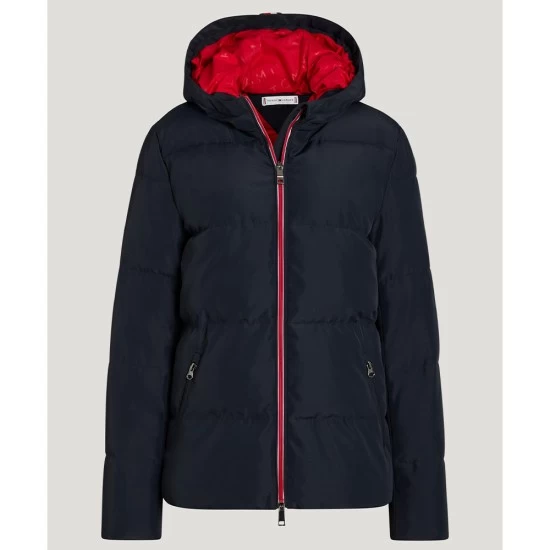 Tommy Hilfiger Sidney Puffer Jacket Desert Sky image