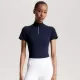 Tommy Hilfiger Denver Cooling 1/4 Zip Training Top - Desert Sky image