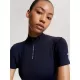 Tommy Hilfiger Denver Cooling 1/4 Zip Training Top - Desert Sky image