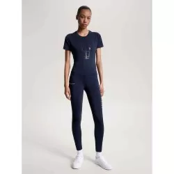 Tommy Hilfiger Elmira All-Year Full Grip Leggings - Desert Sky