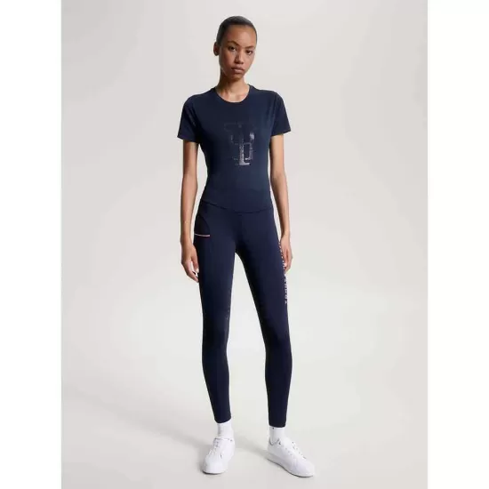Tommy Hilfiger Elmira All-Year Full Grip Leggings - Desert Sky image