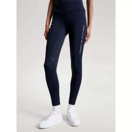 Tommy Hilfiger Elmira All-Year Full Grip Leggings - Desert Sky image