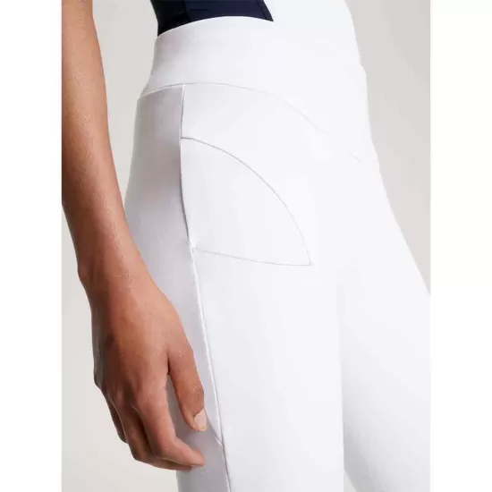 Tommy Hilfiger Elmira All-Year Full Grip Leggings - Optic White image