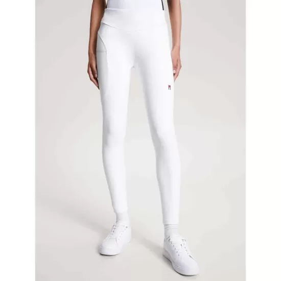 Tommy Hilfiger Elmira All-Year Full Grip Leggings - Optic White image