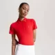 Tommy Hilfiger Harlem Logo Polo Shirt - Fierce Red image