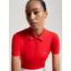 Tommy Hilfiger Harlem Logo Polo Shirt - Fierce Red image