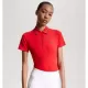 Tommy Hilfiger Harlem Logo Polo Shirt - Fierce Red image