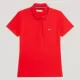 Tommy Hilfiger Harlem Logo Polo Shirt - Fierce Red image
