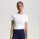 Tommy Hilfiger Rhinestone T-Shirt - Optic White image