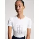 Tommy Hilfiger Rhinestone T-Shirt - Optic White image