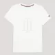 Tommy Hilfiger Rhinestone T-Shirt - Optic White image