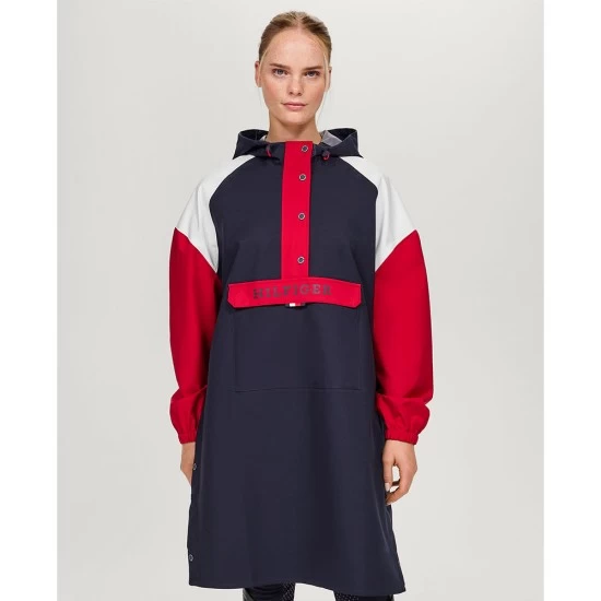 Tommy Hilfiger Belfast Rain Poncho Desert Sky image