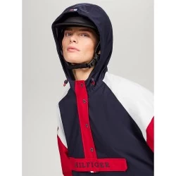 Tommy Hilfiger Belfast Rain Poncho Desert Sky