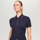 Tommy Hilfiger Camden Zip Polo Shirt - Desert Sky image