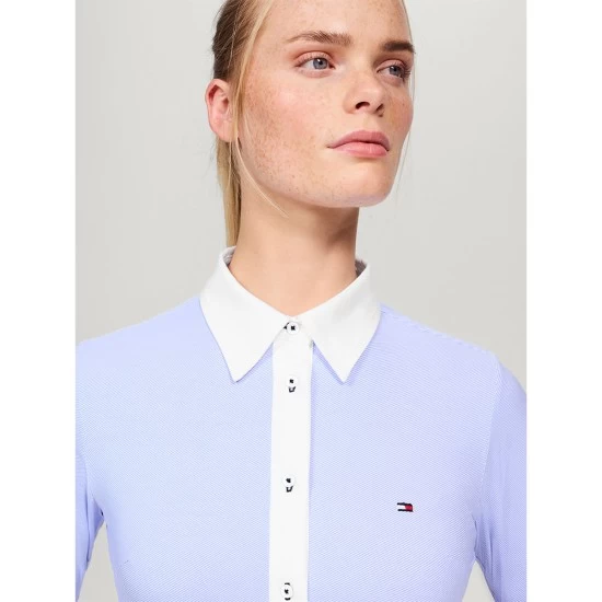 Tommy Hilfiger Essex Stretch Oxford Shirt - Multi image