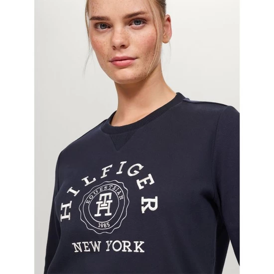 Tommy Hilfiger Evans Graphic Sweatshirt Desert Sky image