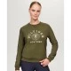 Tommy Hilfiger Evans Graphic Sweatshirt Utility Olive image