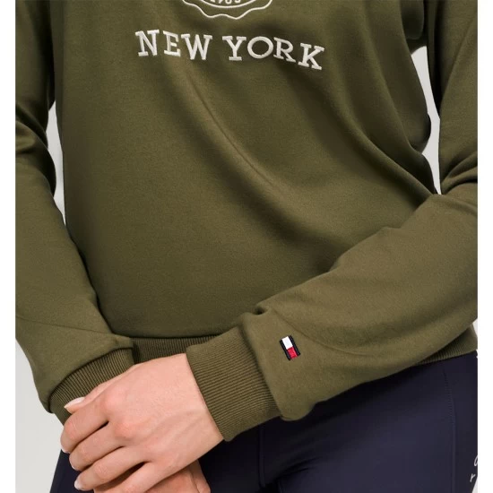 Tommy Hilfiger Evans Graphic Sweatshirt Utility Olive image