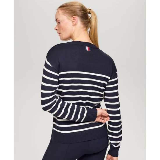Tommy Hilfiger Fairfield Stripe Sweater Desert Sky image