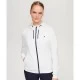 Tommy Hilfiger Kingston Zipup Hoodie - Ecru image
