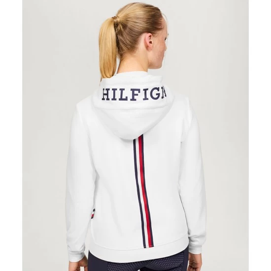 Tommy Hilfiger Kingston Zipup Hoodie - Ecru image