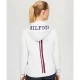 Tommy Hilfiger Kingston Zipup Hoodie - Ecru image