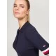 Tommy Hilfiger Lenox Sweater Polo - Desert Sky image