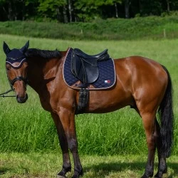 Tommy Hilfiger Princeton Dressage Saddlepad Desert Sky