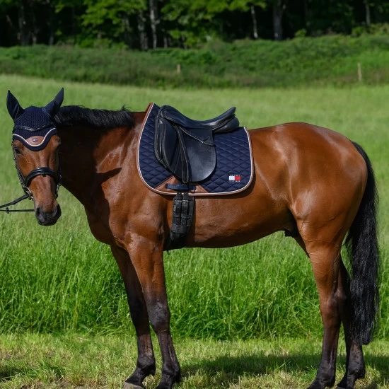 Tommy Hilfiger Princeton Dressage Saddlepad Desert Sky image