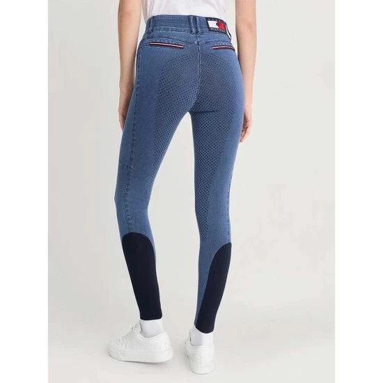 Tommy Hilfiger Texas Denim Full Grip Breeches - Heritage image