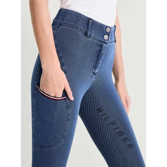 Tommy Hilfiger Texas Denim Full Grip Breeches - Heritage image