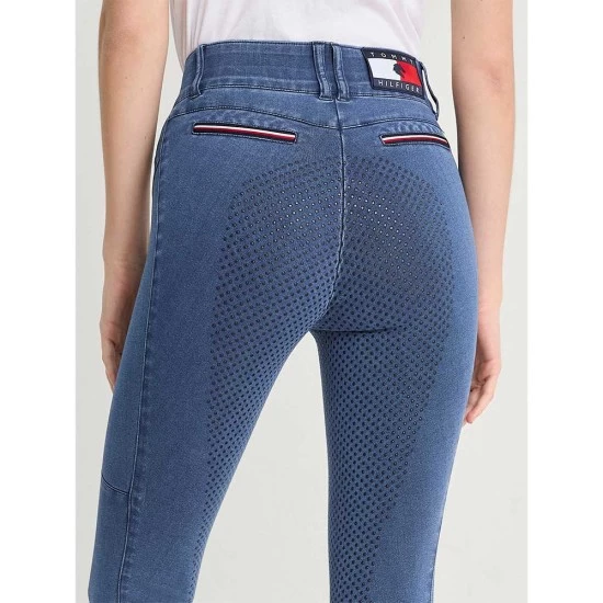 Tommy Hilfiger Texas Denim Full Grip Breeches - Heritage image