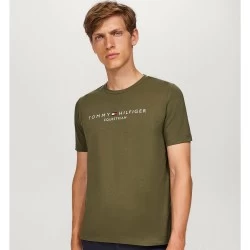 Tommy Hilfiger Men's Williamsburg Graphic T-Shirt - Utility Olive