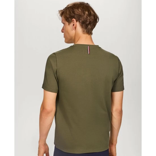 Tommy Hilfiger Men's Williamsburg Graphic T-Shirt - Utility Olive image