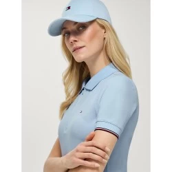 Tommy Hilfiger Anaheim Zip Poloshirt - Sweet Blue 