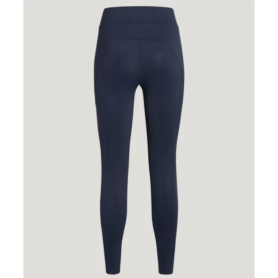 Tommy Hilfiger Elmira Rhinestone Full Grip Leggings - Desert Sky image