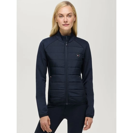 Tommy Hilfiger Napa Hybrid Jacket - Desert Sky image