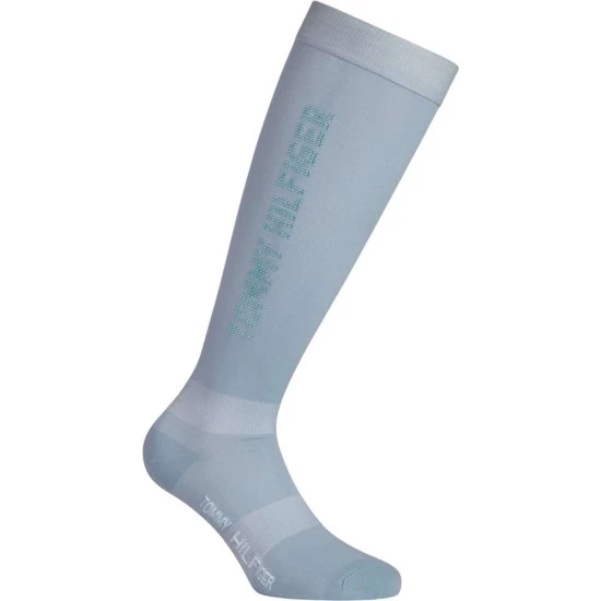 Tommy Hilfiger Fontana Rhinestone Riding Socks Sweet Blue image