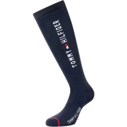 Tommy Hilfiger Riga Riding Socks - Desert Sky