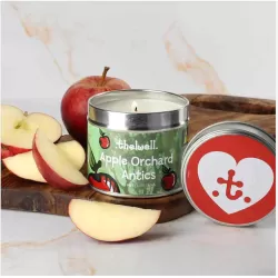 Hy Equestrian Thelwell Collection Candle - Apple Orchard Antics