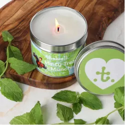 Hy Equestrian Thelwell Collection Candle - Minty Treat Munchies	